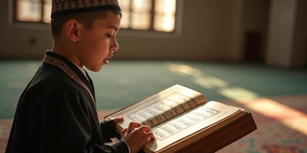 Teaching Your Child to Read the Quran: A Parent’s Guide